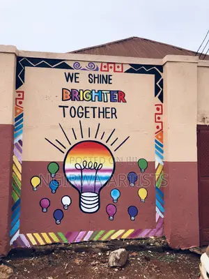 School Painting And Wall Branding