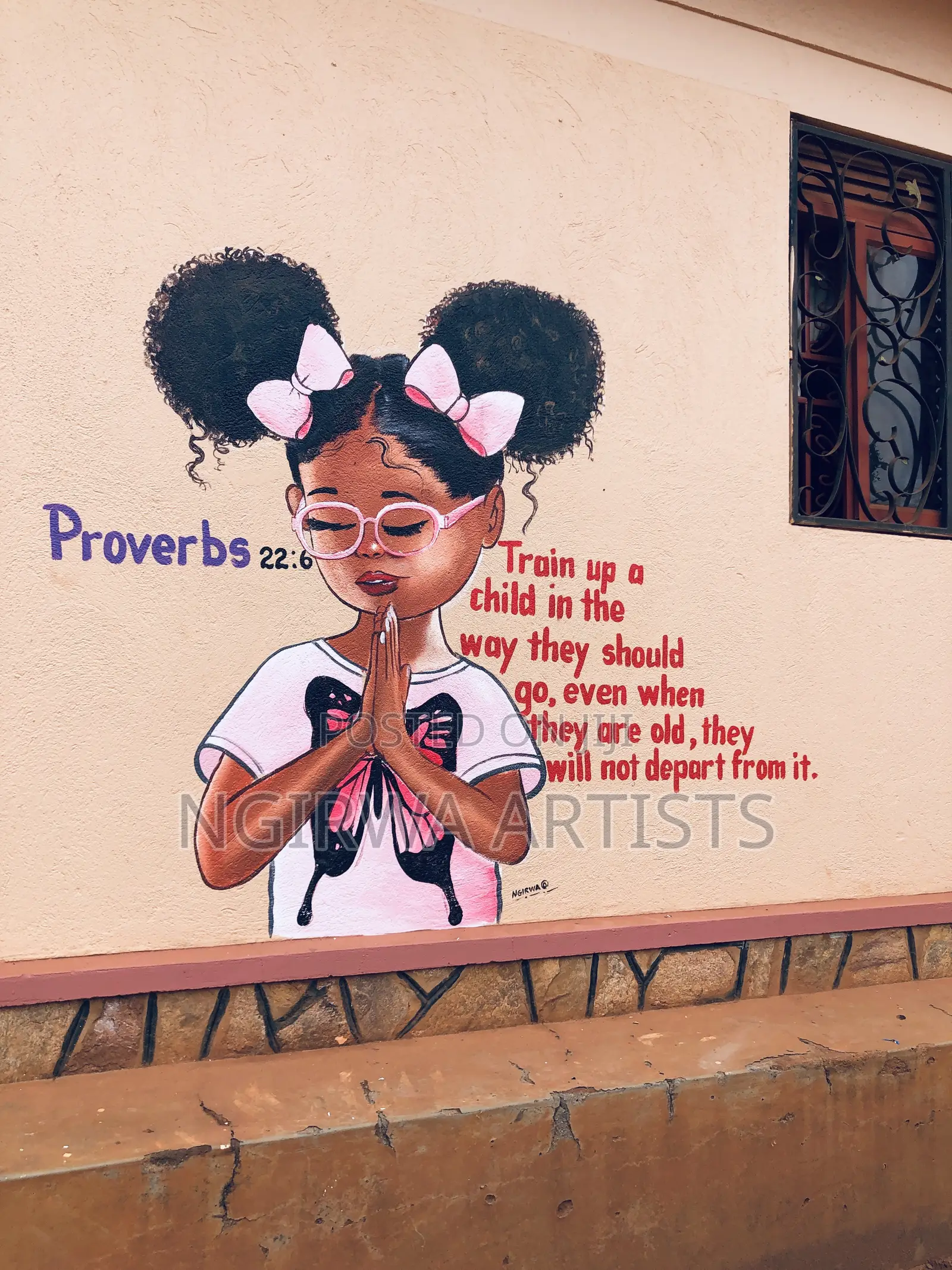 School Painting And Wall Branding