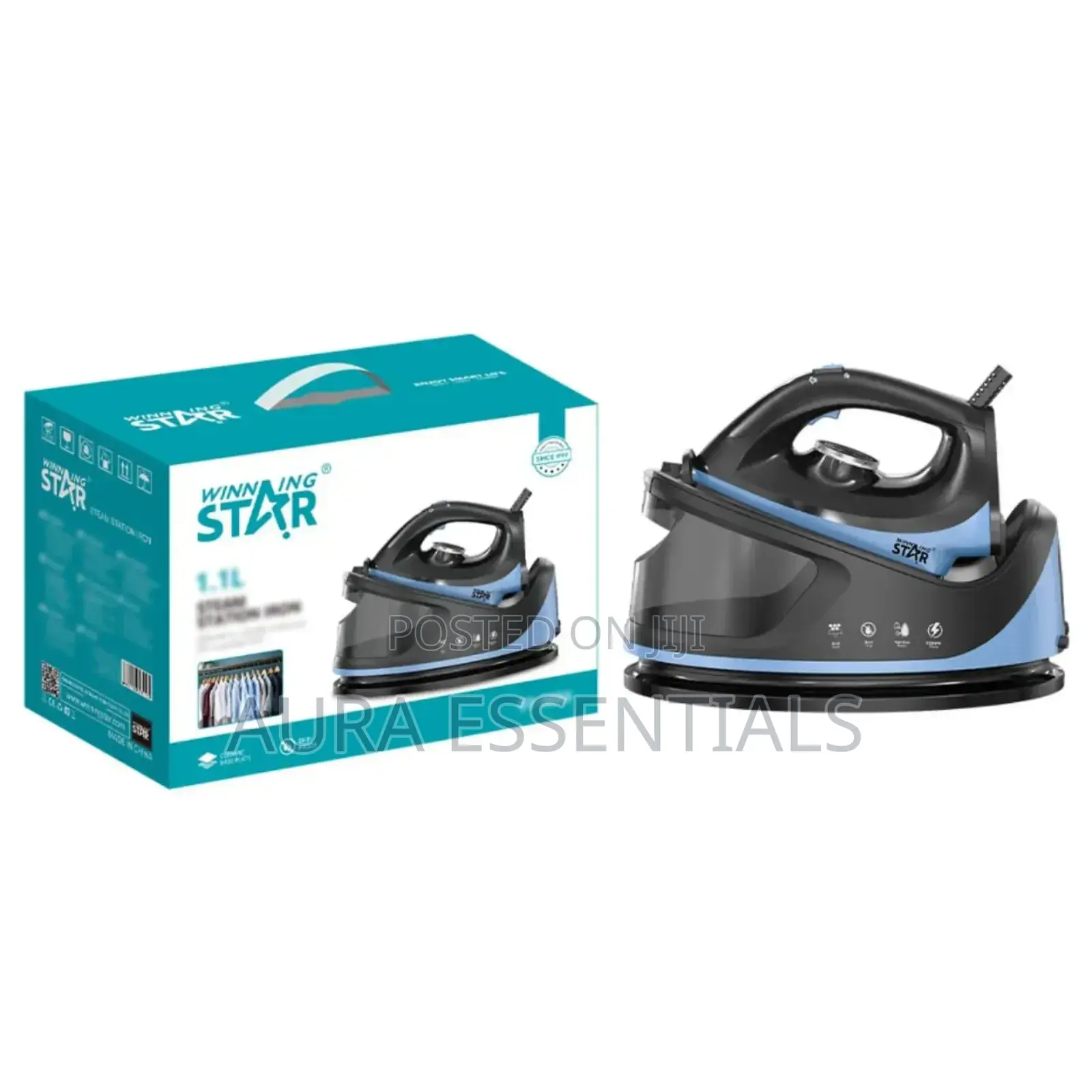 Winning Star St-5005 Steam Station Iron