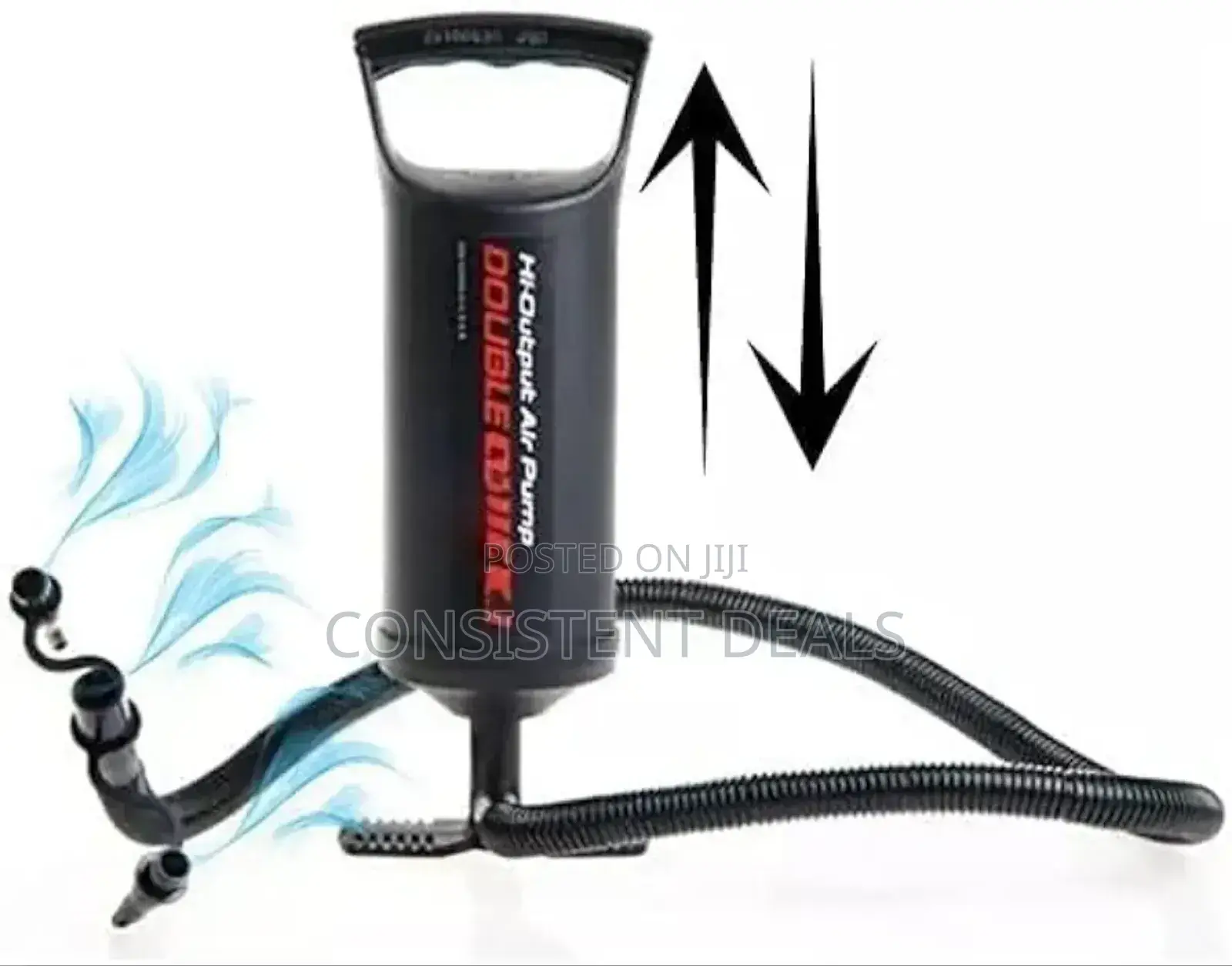 Dual Speed Hand Pump – Compact & Easy To Use Design For Inflating