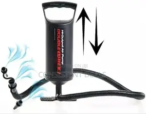 Dual Speed Hand Pump – Compact & Easy To Use Design For Inflating