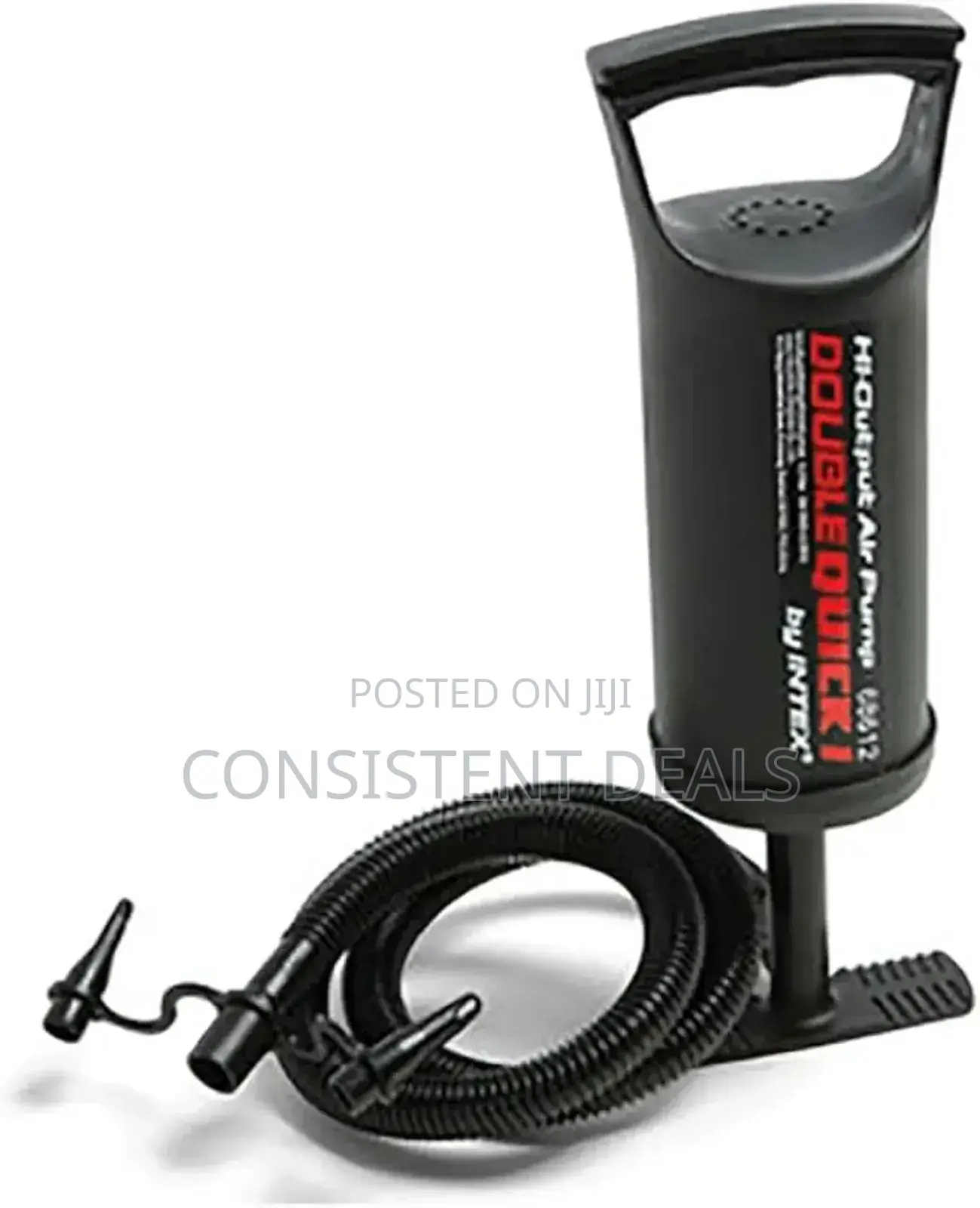 Dual Speed Hand Pump – Compact & Easy To Use Design For Inflating