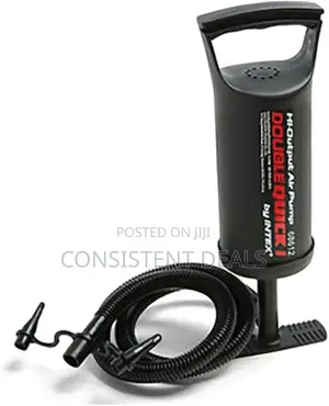 Dual Speed Hand Pump – Compact & Easy To Use Design For Inflating