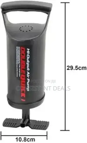 Dual Speed Hand Pump – Compact & Easy To Use Design For Inflating
