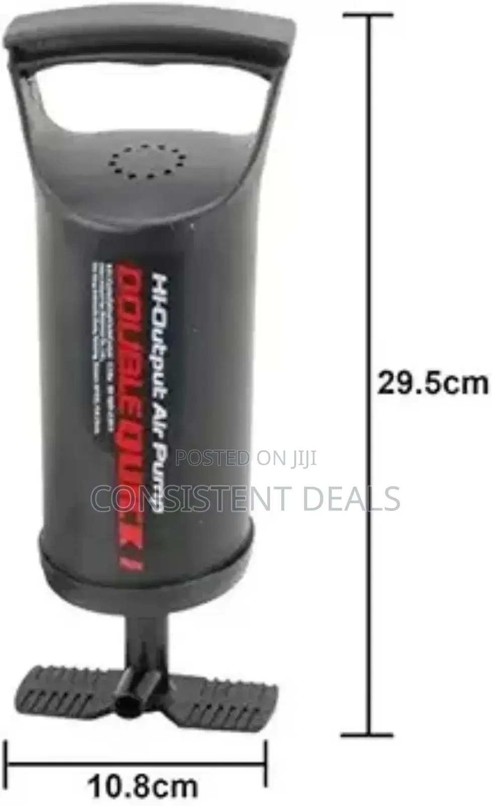 Dual Speed Hand Pump – Compact & Easy To Use Design For Inflating