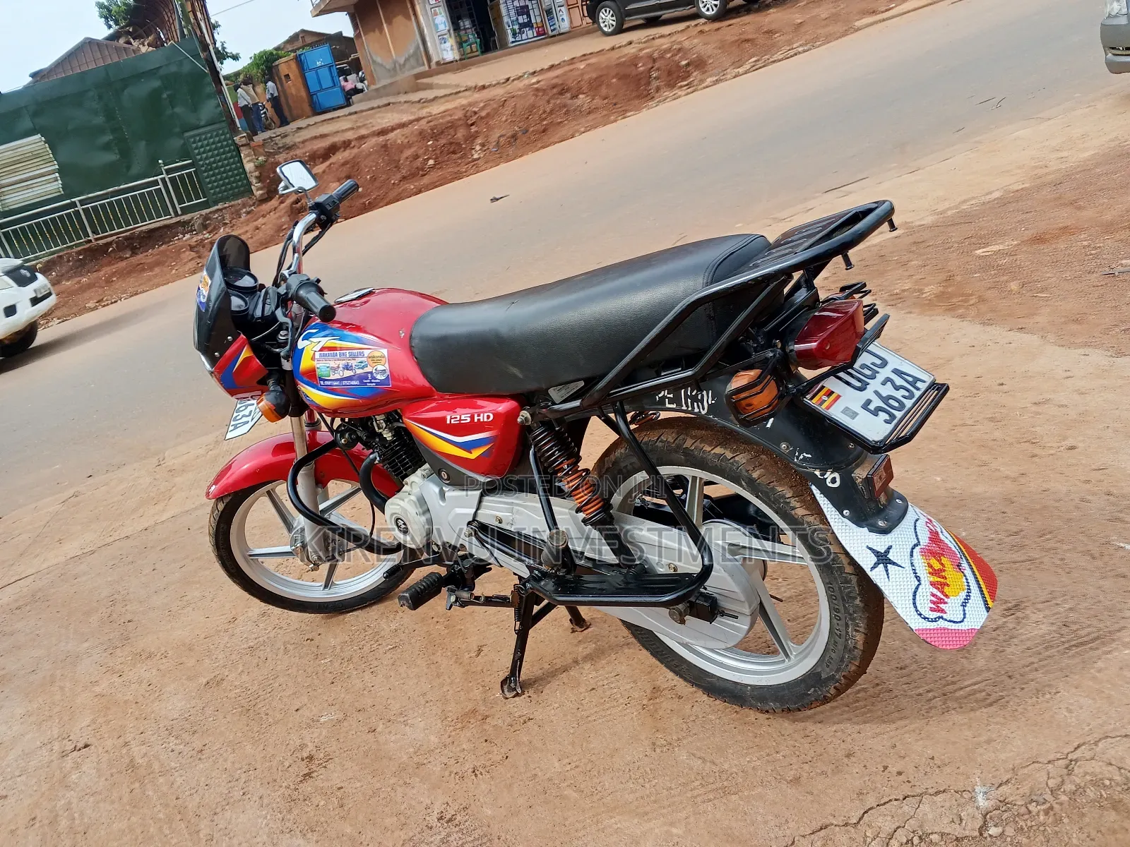 Bajaj Boxer 125 2021 Red