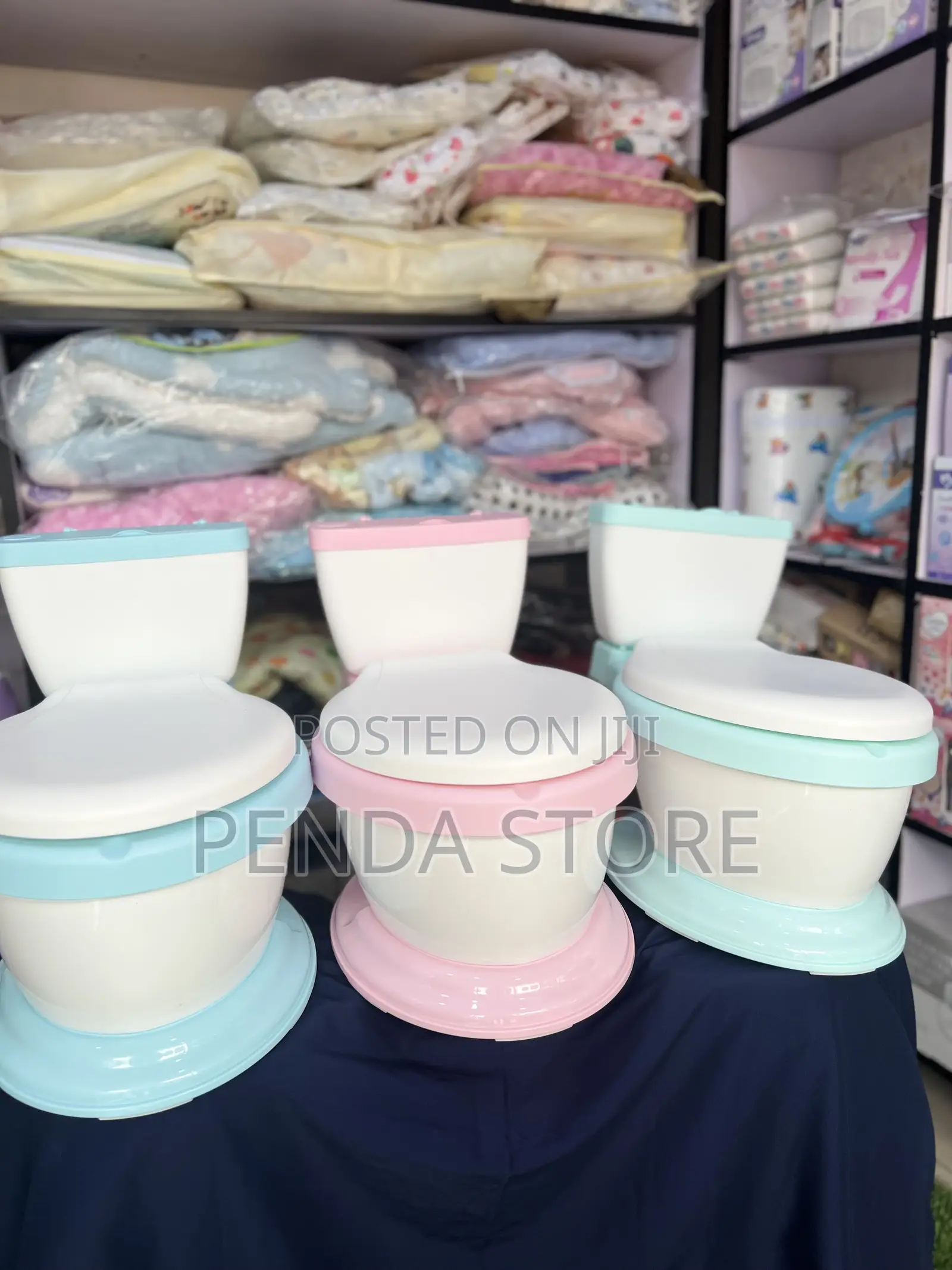 Baby Potty – Plastic Baby Potty for Easy Cleaning