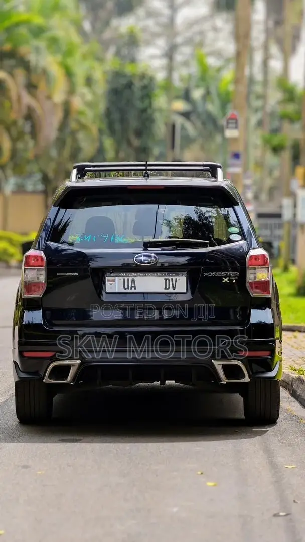 Subaru Forester 2014 Black
