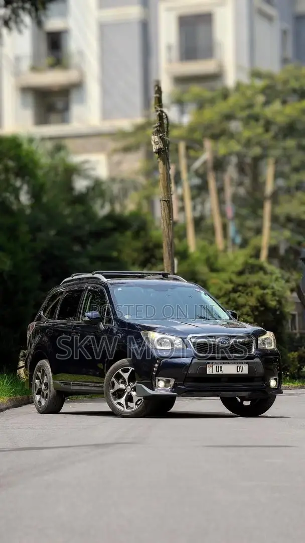 Subaru Forester 2014 Black