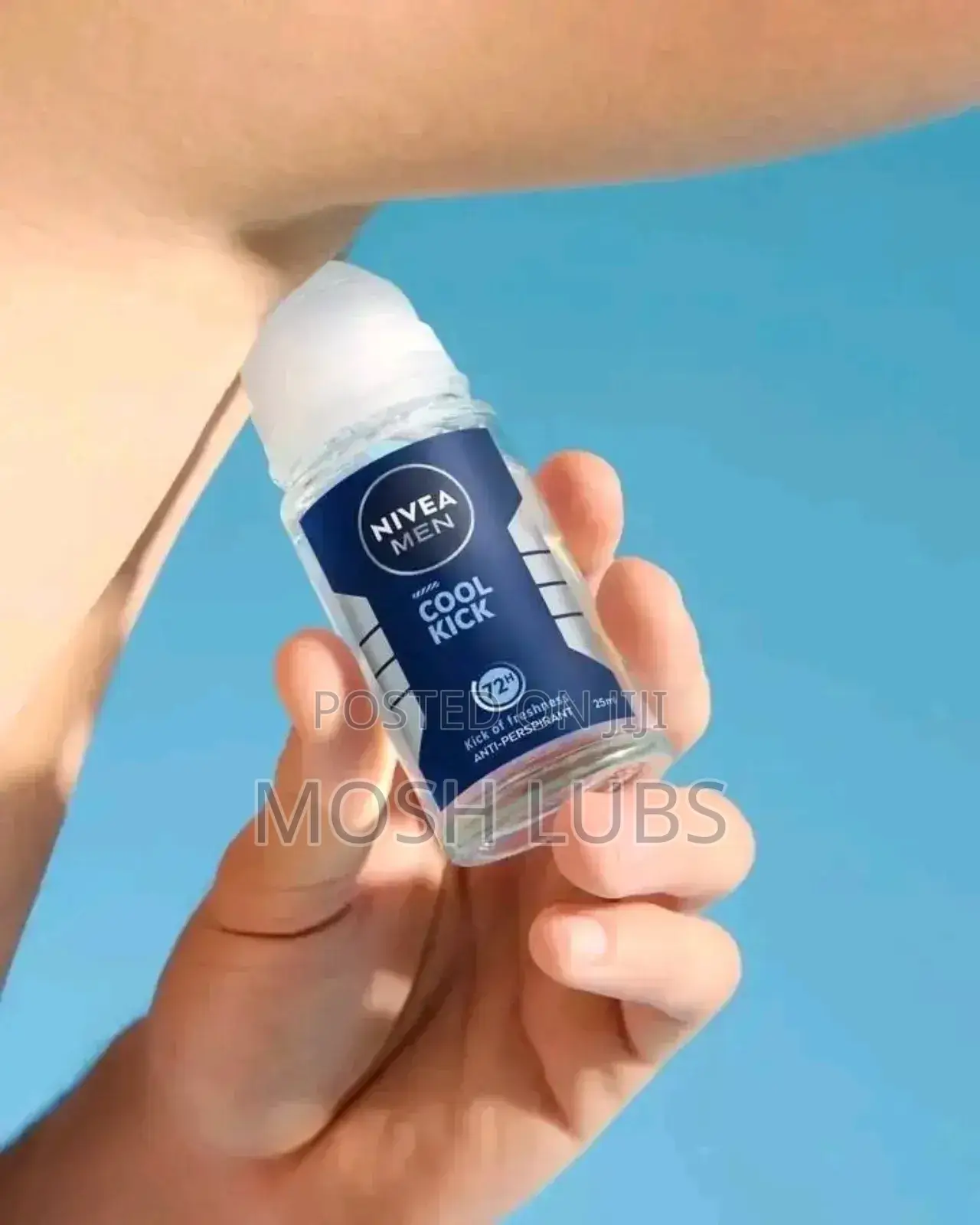 48 Hours of Full Dry Nivea Deodorant