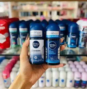 48 Hours of Full Dry Nivea Deodorant