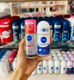 48 Hours of Full Dry Nivea Deodorant