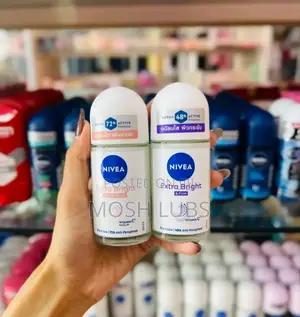 48 Hours of Full Dry Nivea Deodorant