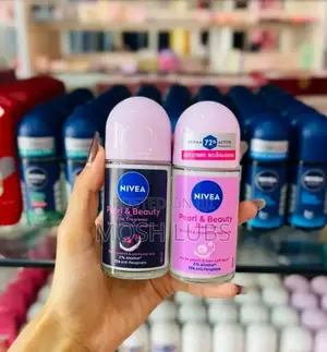 48 Hours of Full Dry Nivea Deodorant