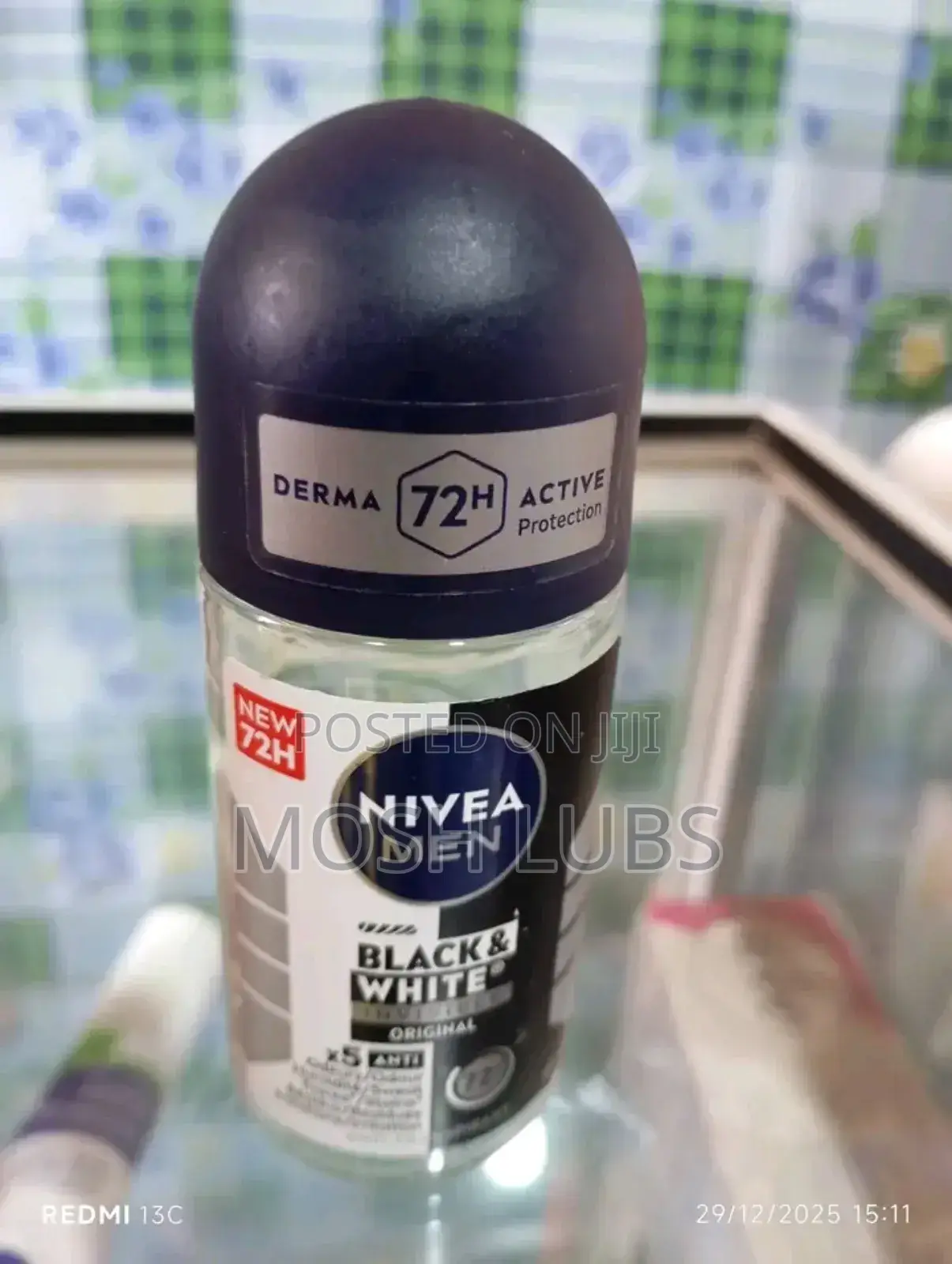 48 Hours of Full Dry Nivea Deodorant