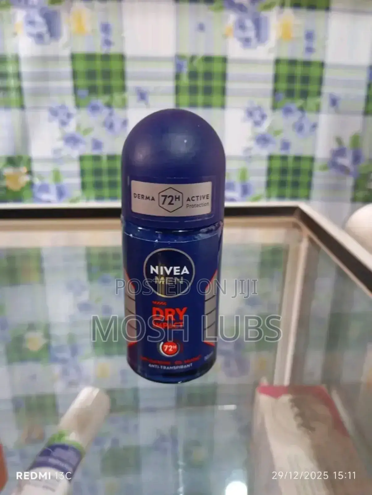 48 Hours of Full Dry Nivea Deodorant