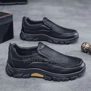 Urban Leather Sneakers