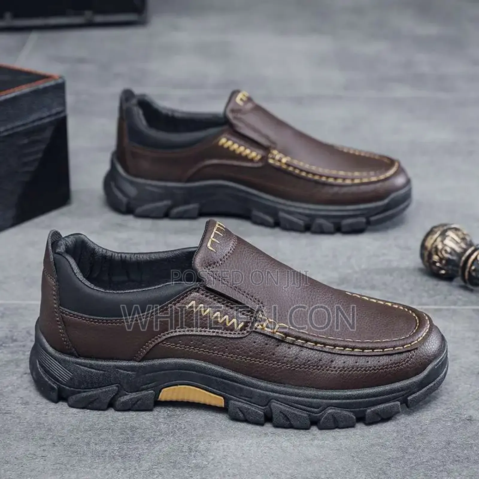 Urban Leather Sneakers