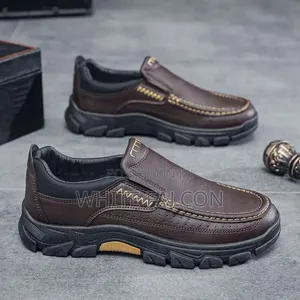 Urban Leather Sneakers