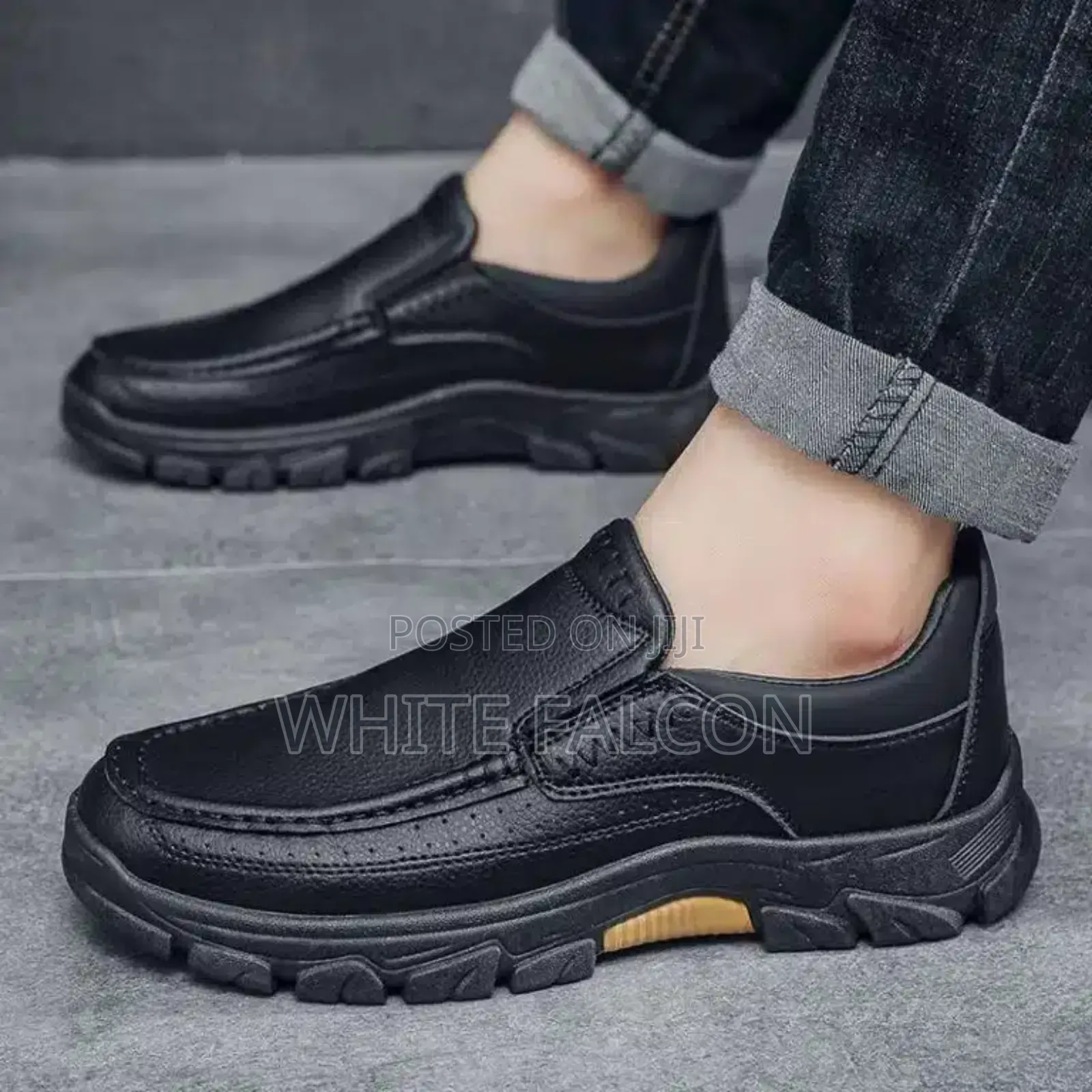 Urban Leather Sneakers