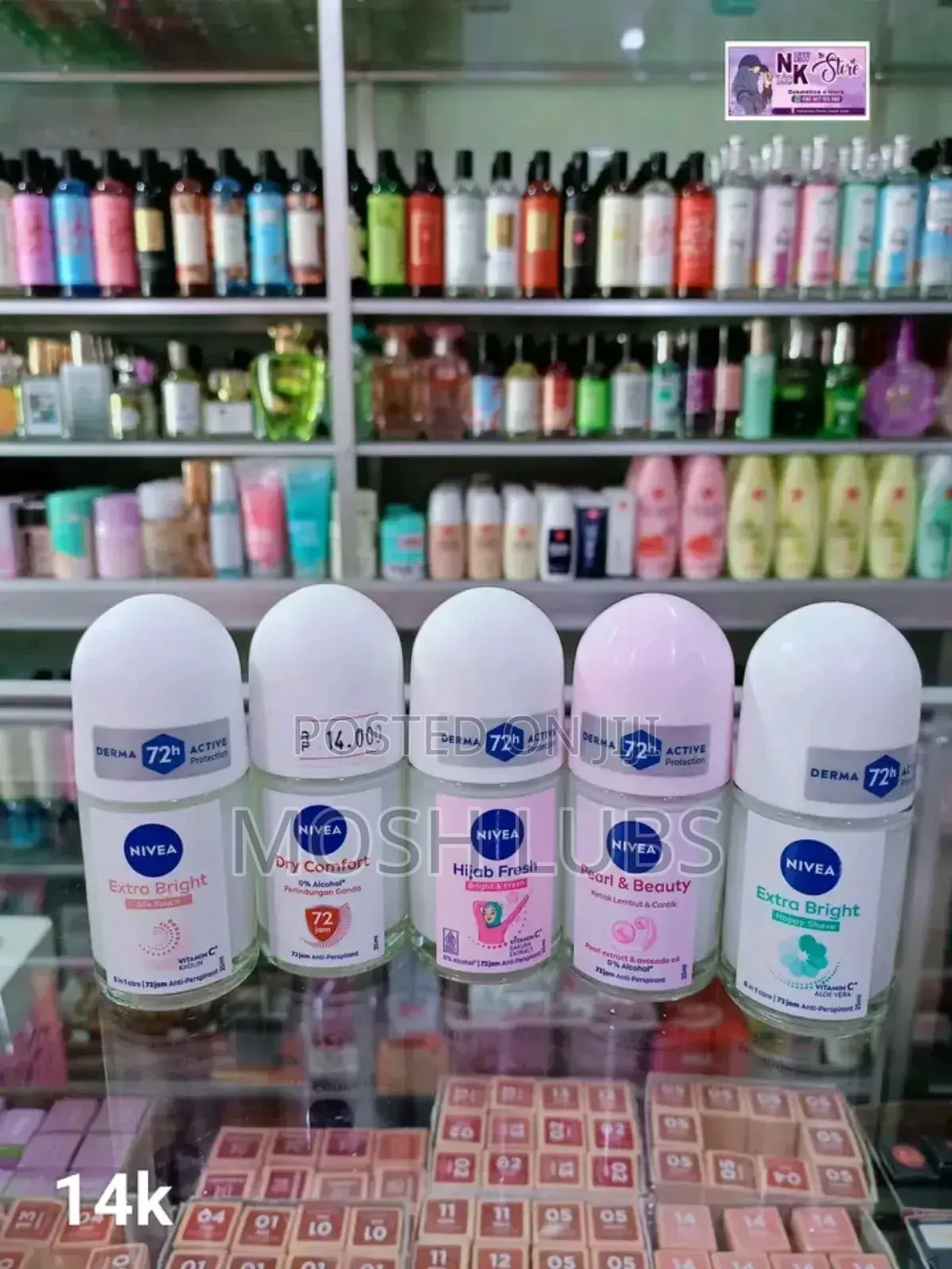 Hijab Fresh New Nivea Deodorant for Women