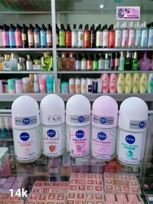Hijab Fresh New Nivea Deodorant for Women