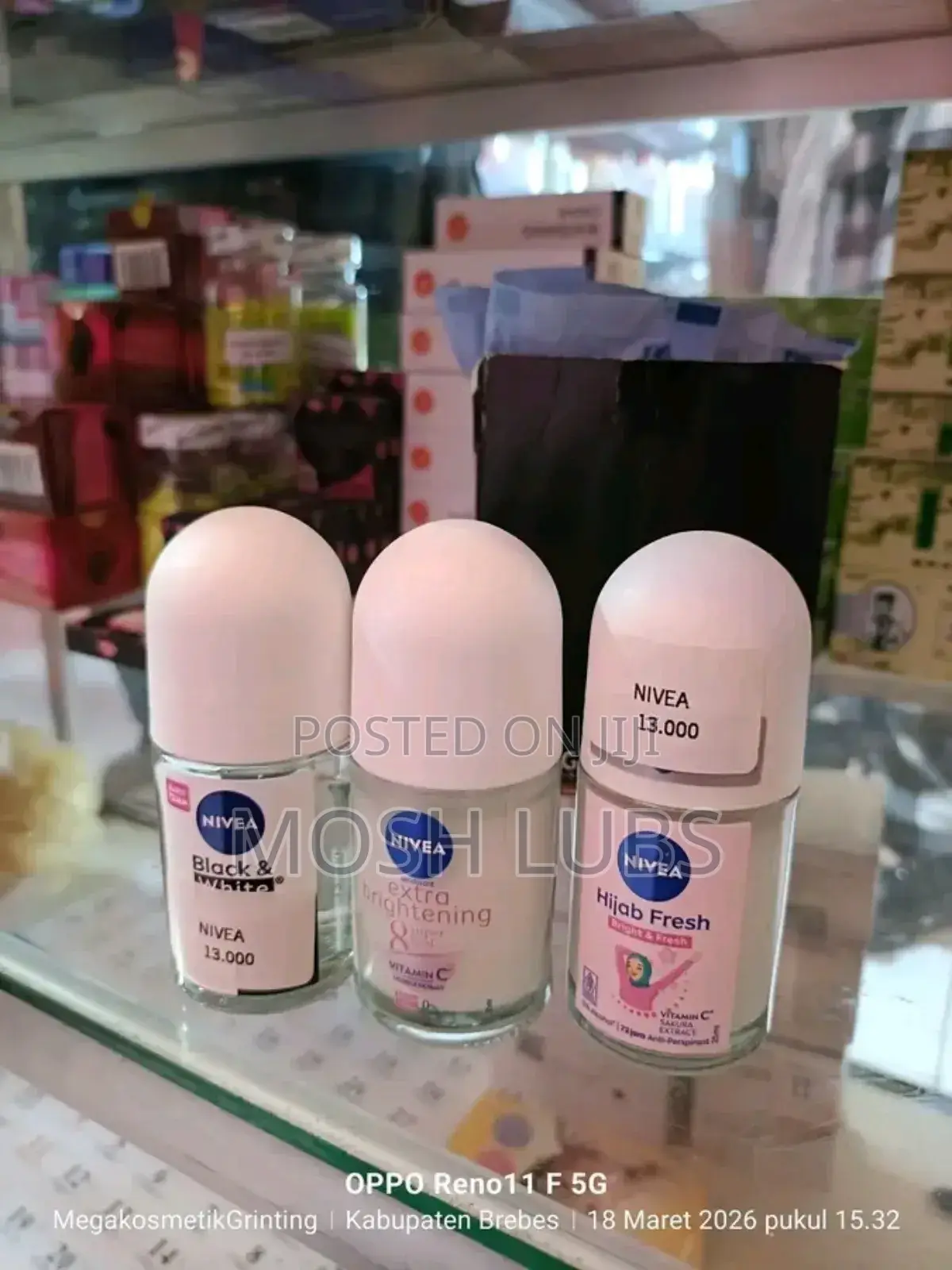 Hijab Fresh New Nivea Deodorant for Women