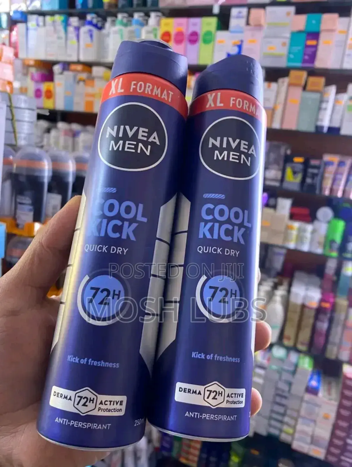 Nivea Men Body Lotion