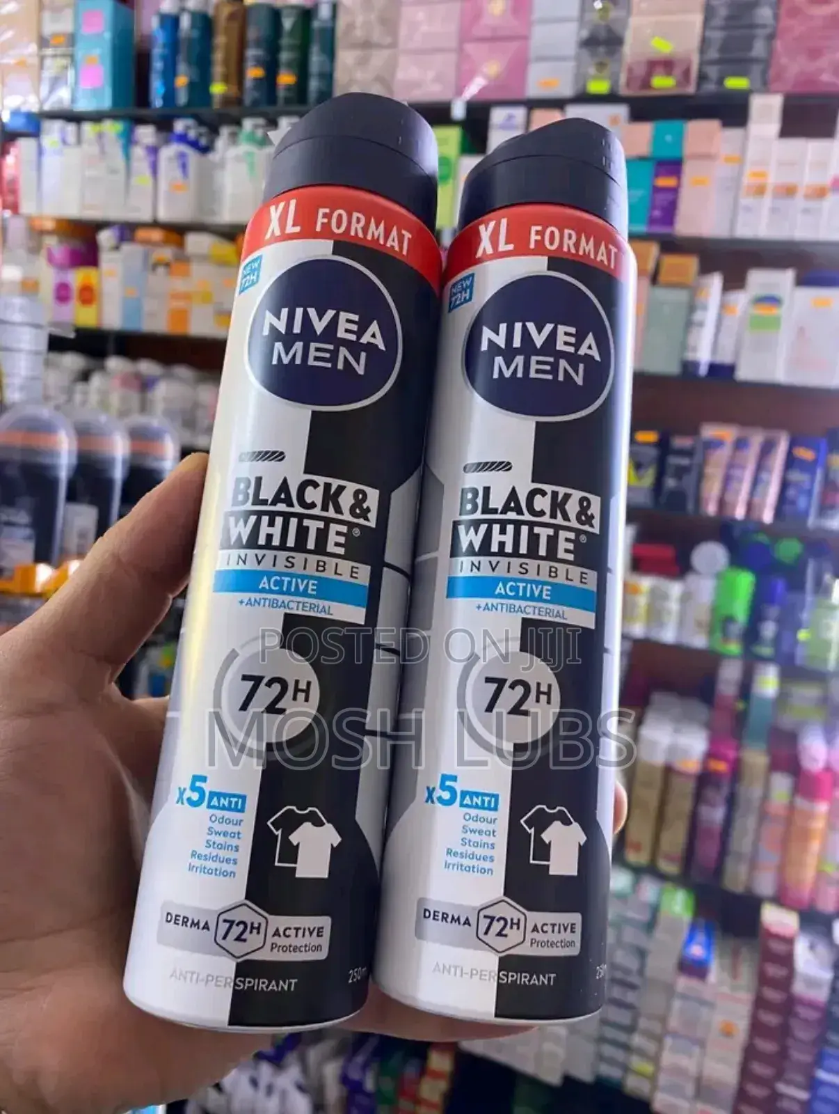 Nivea Men Body Lotion