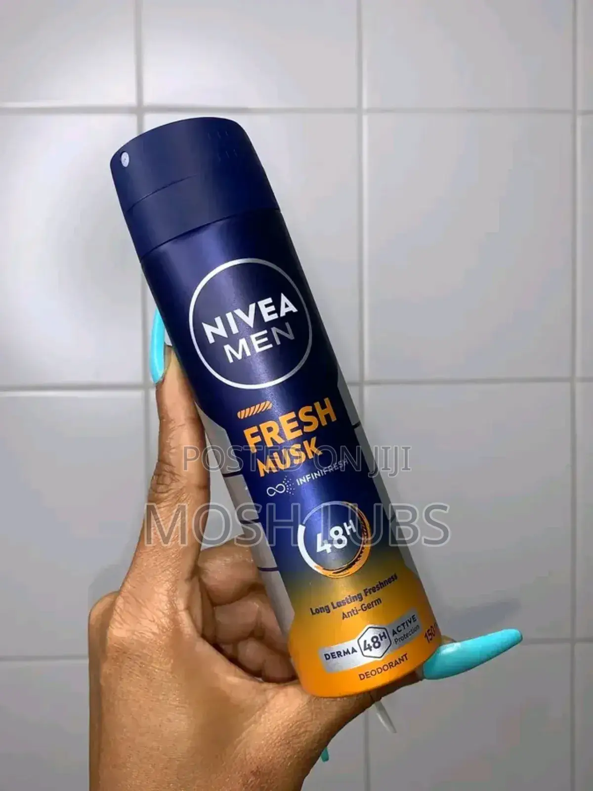 Nivea Men Body Lotion