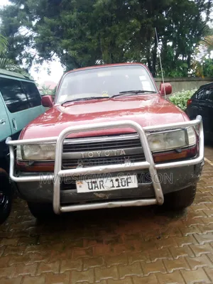 Toyota Land Cruiser 80 Wagon 1992 Red