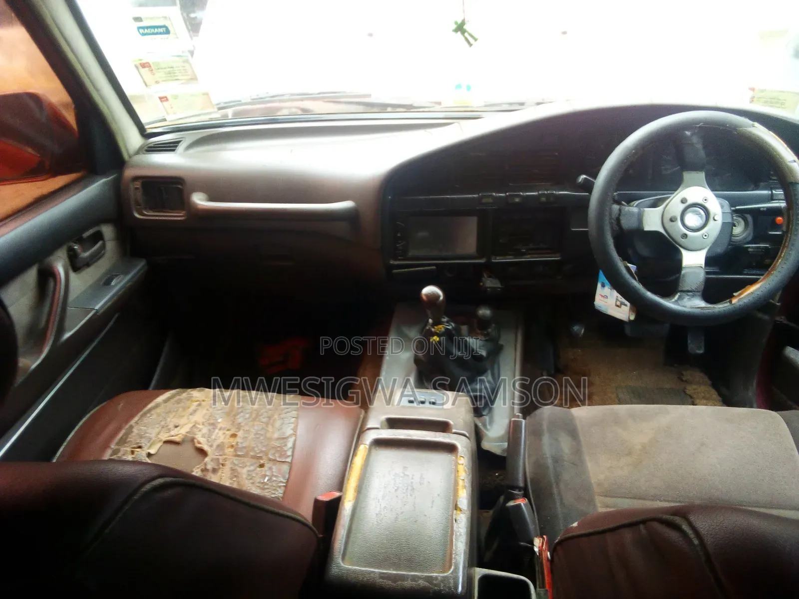 Toyota Land Cruiser 80 Wagon 1992 Red