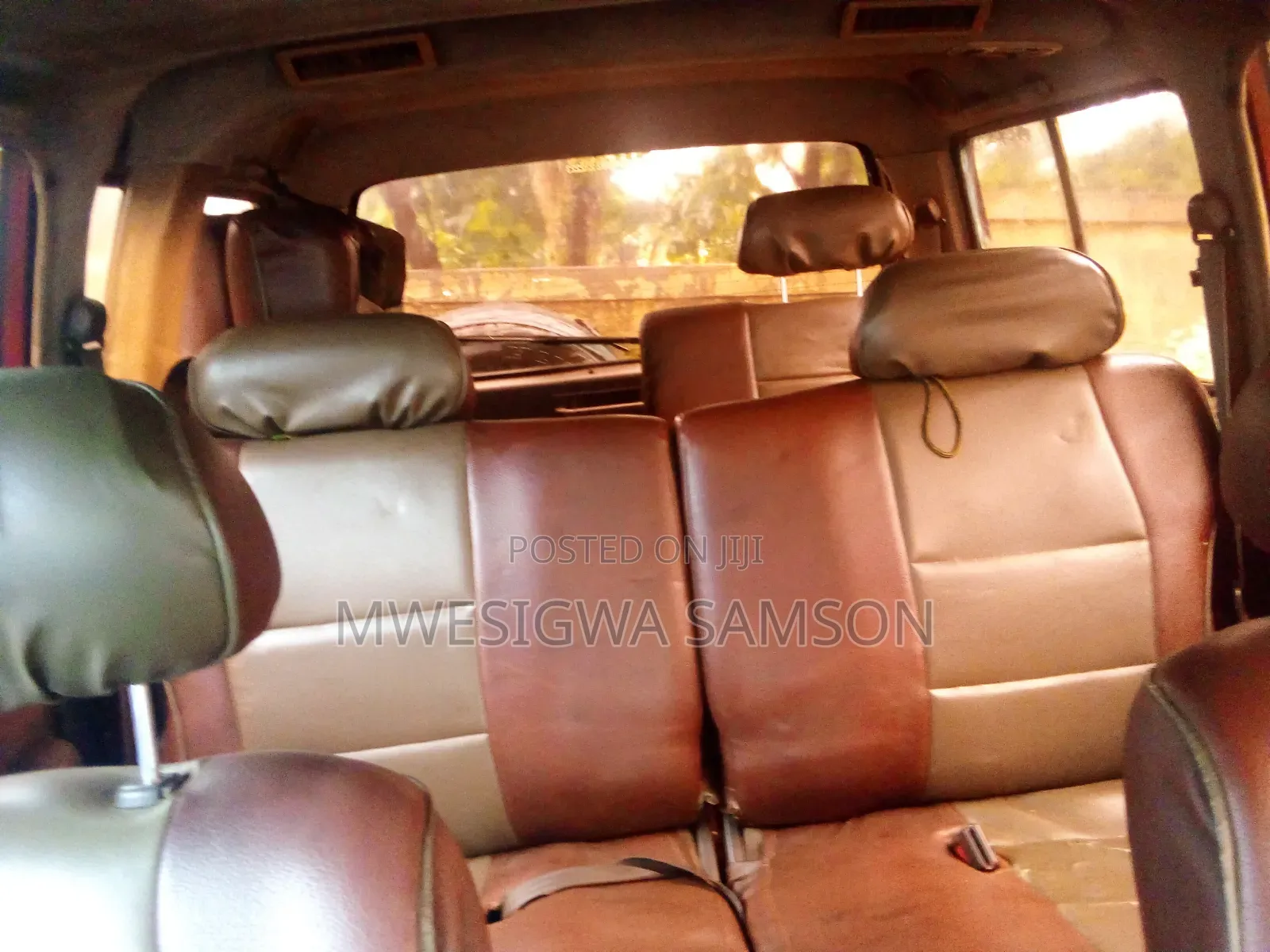 Toyota Land Cruiser 80 Wagon 1992 Red