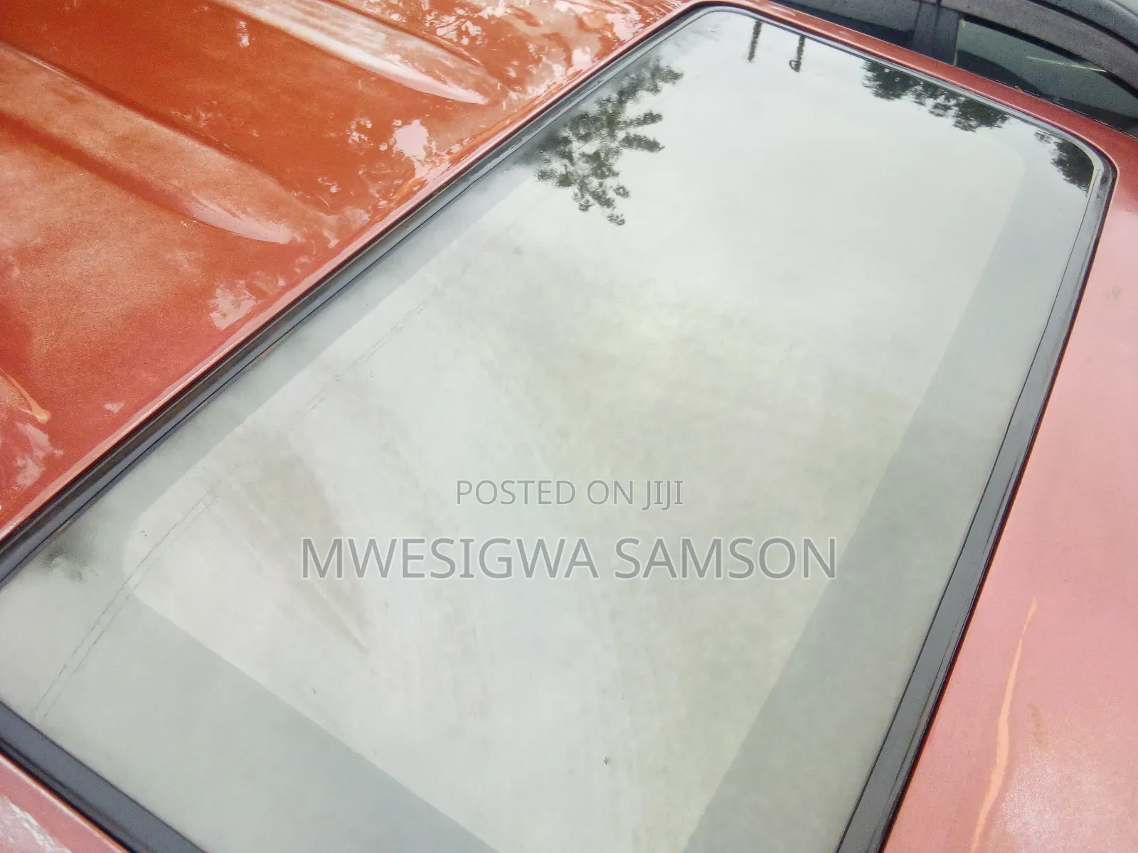 Toyota Land Cruiser 80 Wagon 1992 Red