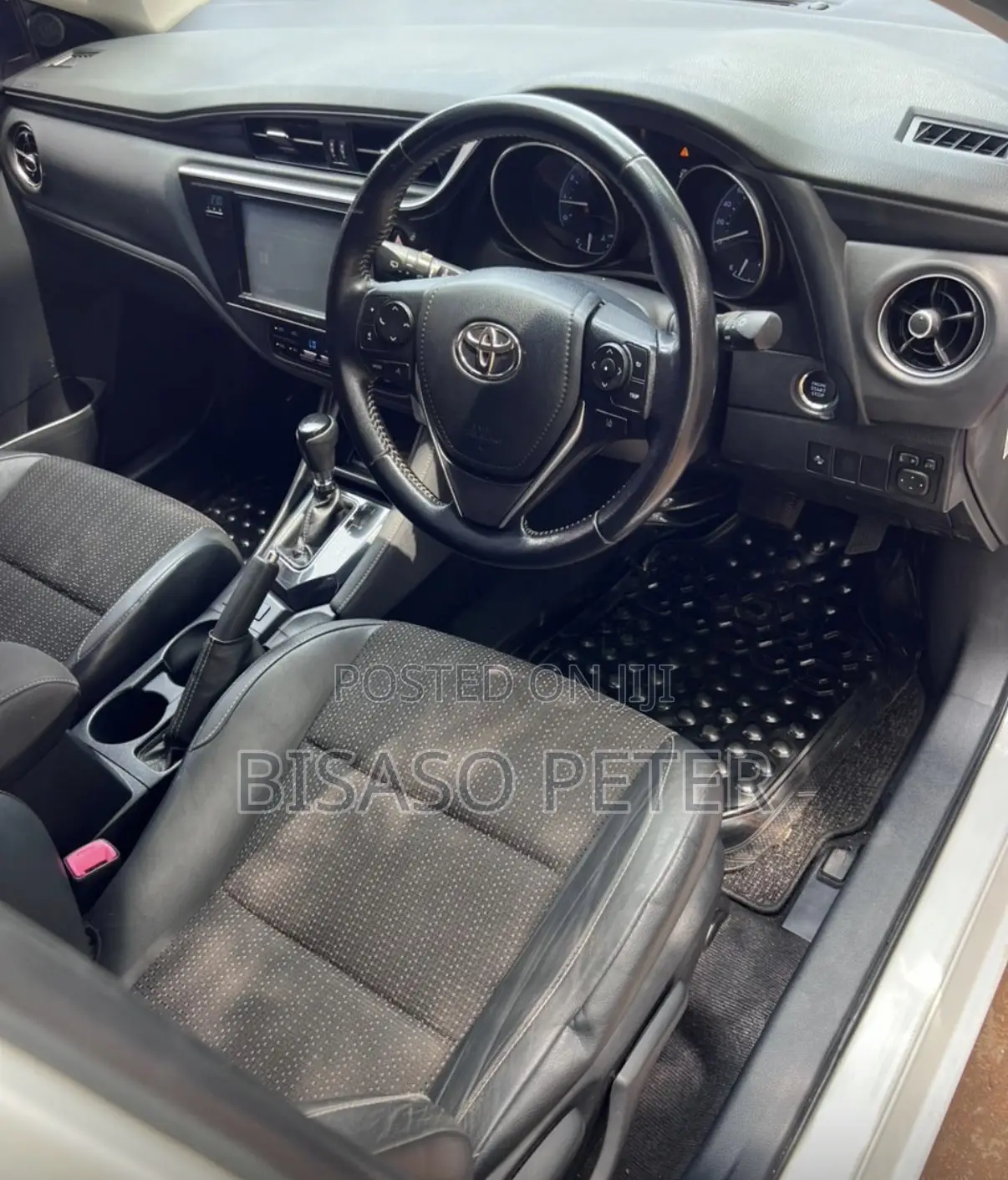 Toyota Auris 2016 White