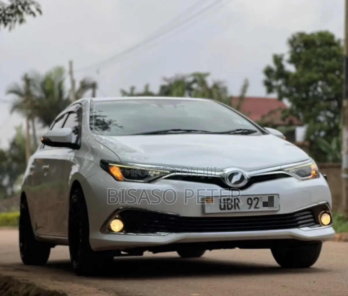 Toyota Auris 2016 White