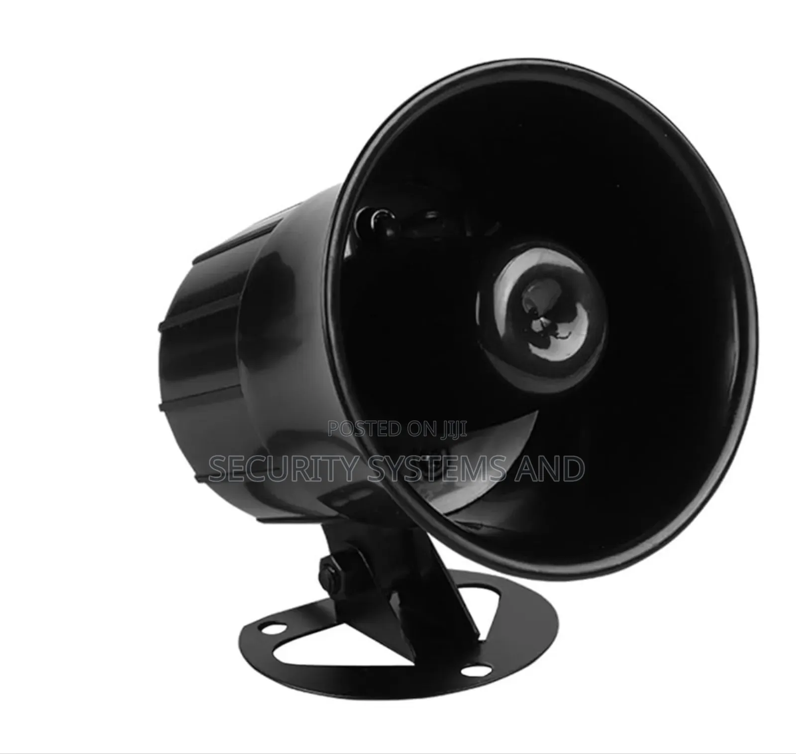 Dc 12v Wire Horn Alarm Siren Speaker Burglar Alarm System For Outdoo