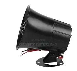 Dc 12v Wire Horn Alarm Siren Speaker Burglar Alarm System For Outdoo