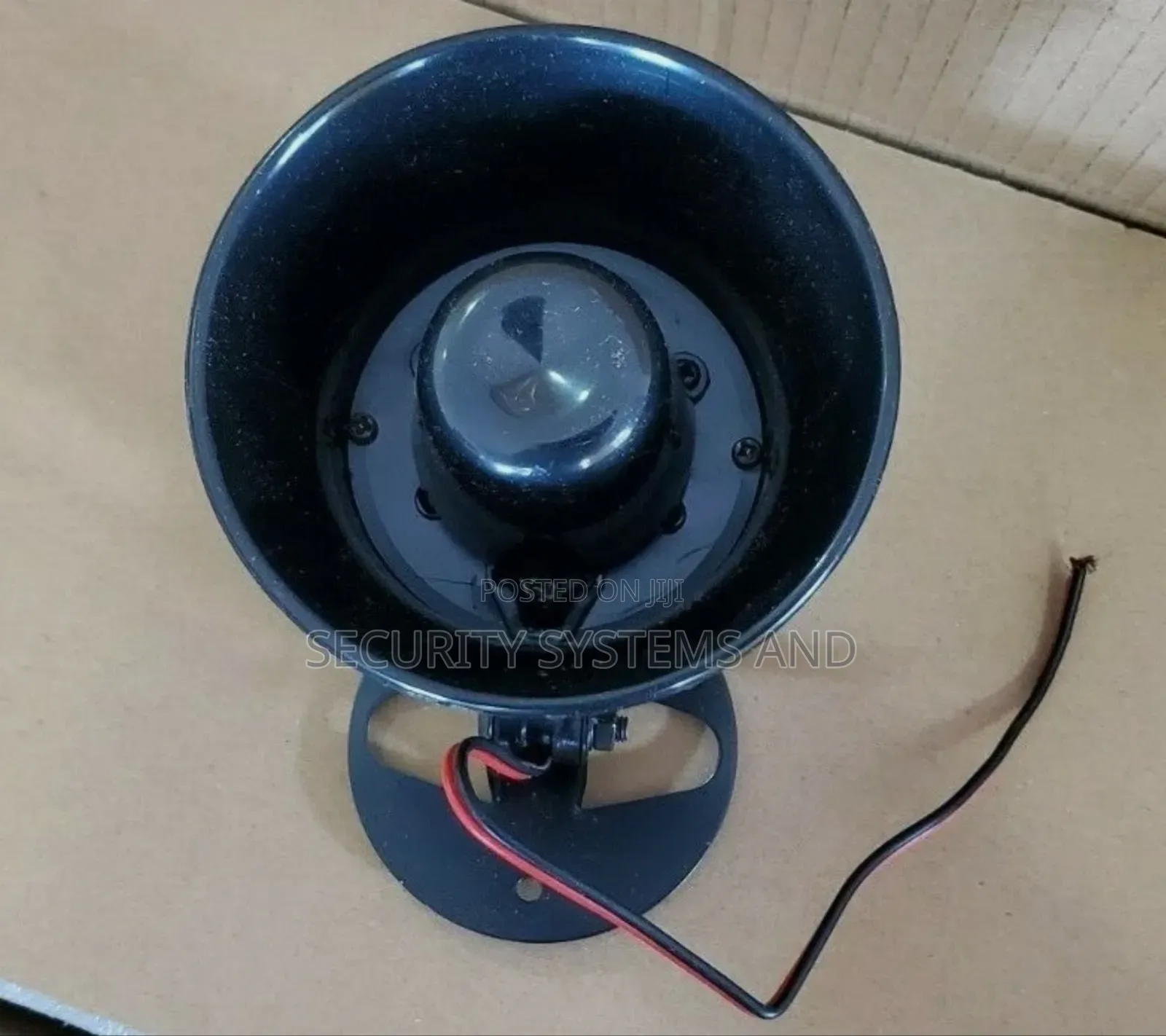 Dc 12v Wire Horn Alarm Siren Speaker Burglar Alarm System For Outdoo