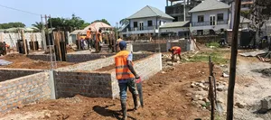Foundation Brick Work