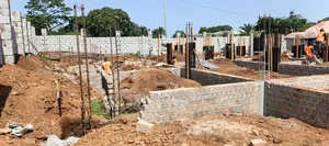 Foundation Brick Work