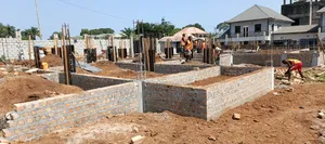 Foundation Brick Work