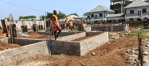 Foundation Brick Work