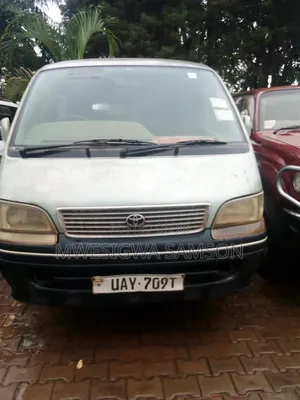 Toyota HiAce 1998 Silver