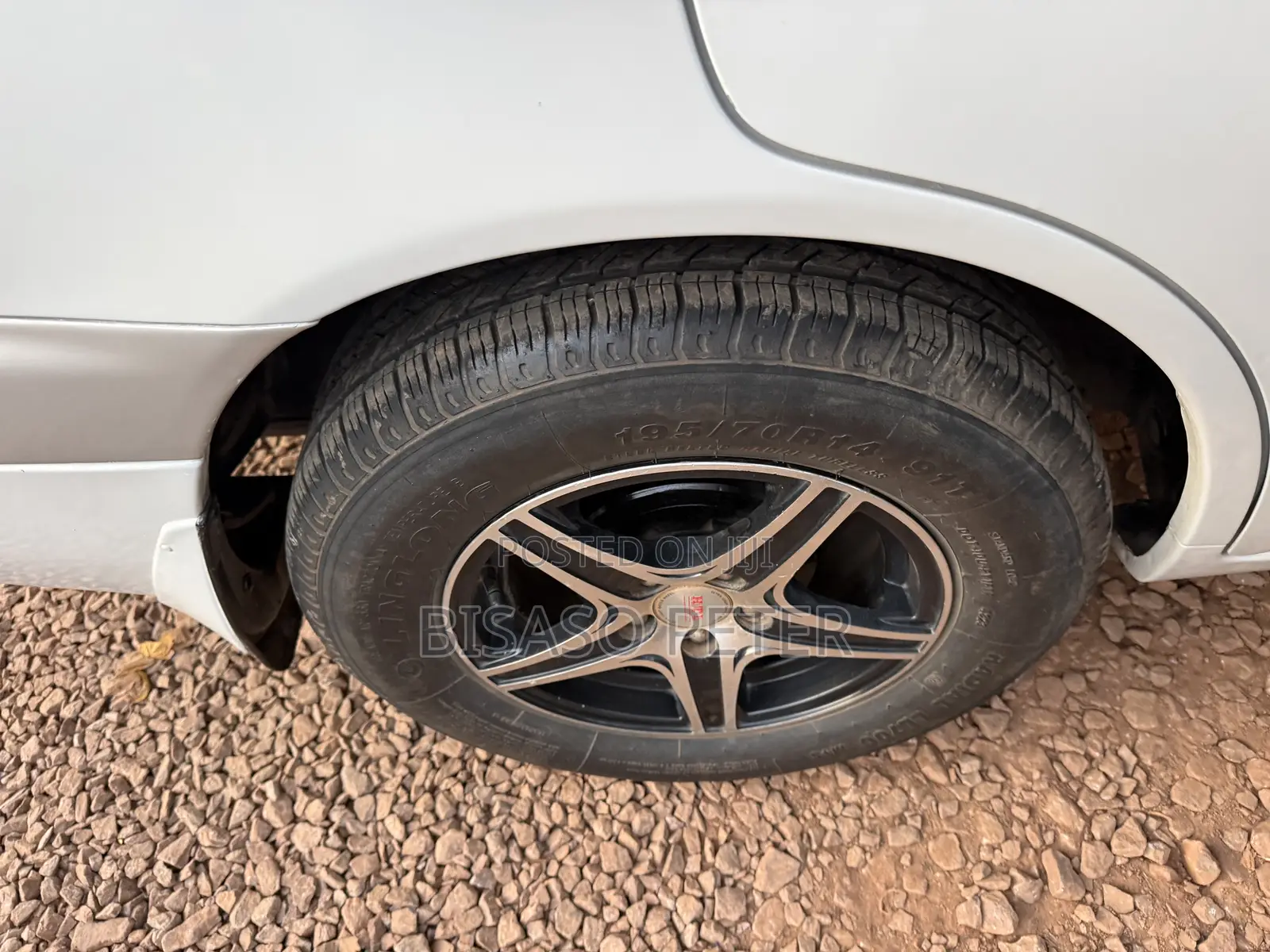 Toyota Premio 2001 Silver