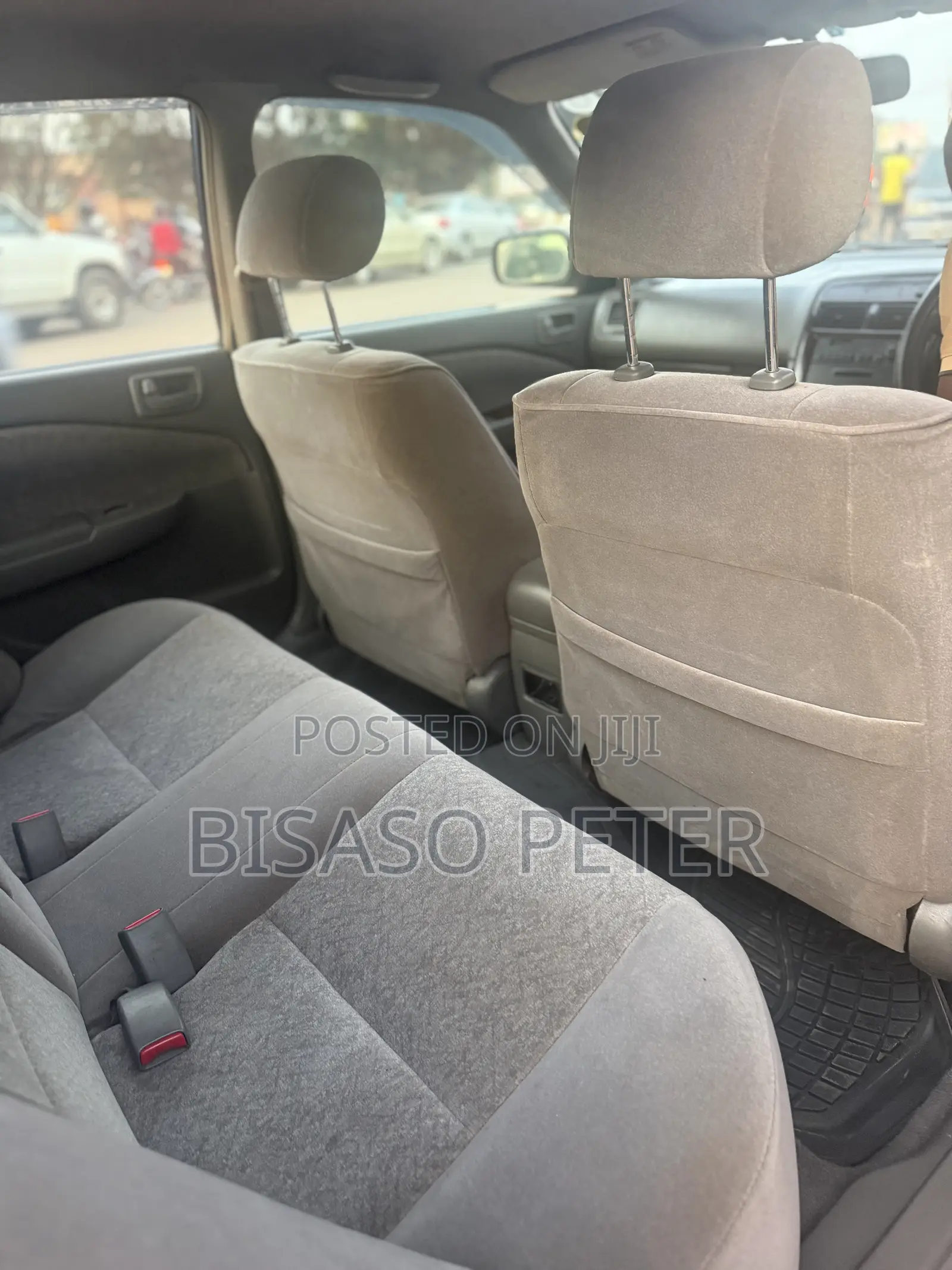Toyota Premio 2001 Silver