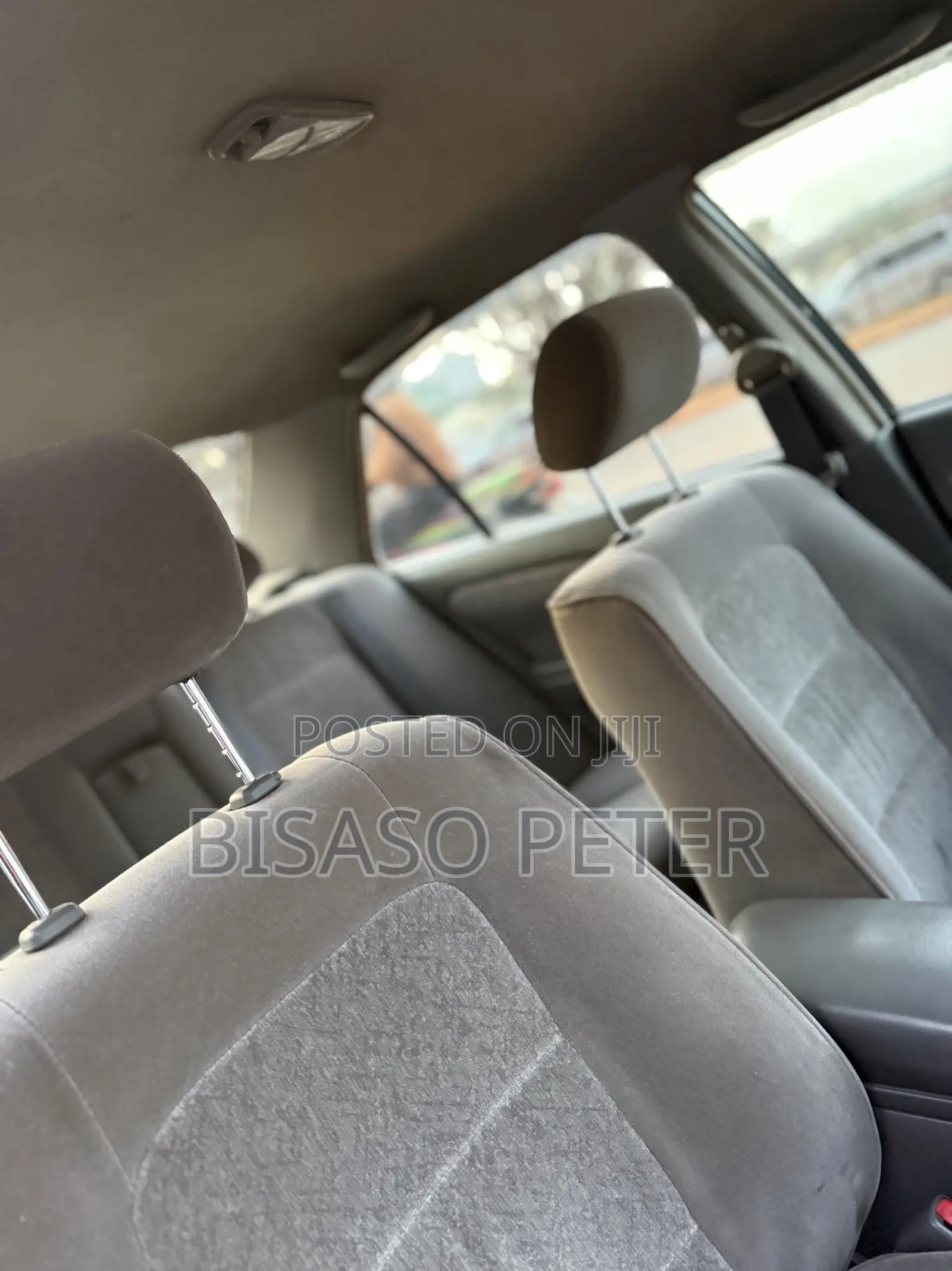 Toyota Premio 2001 Silver