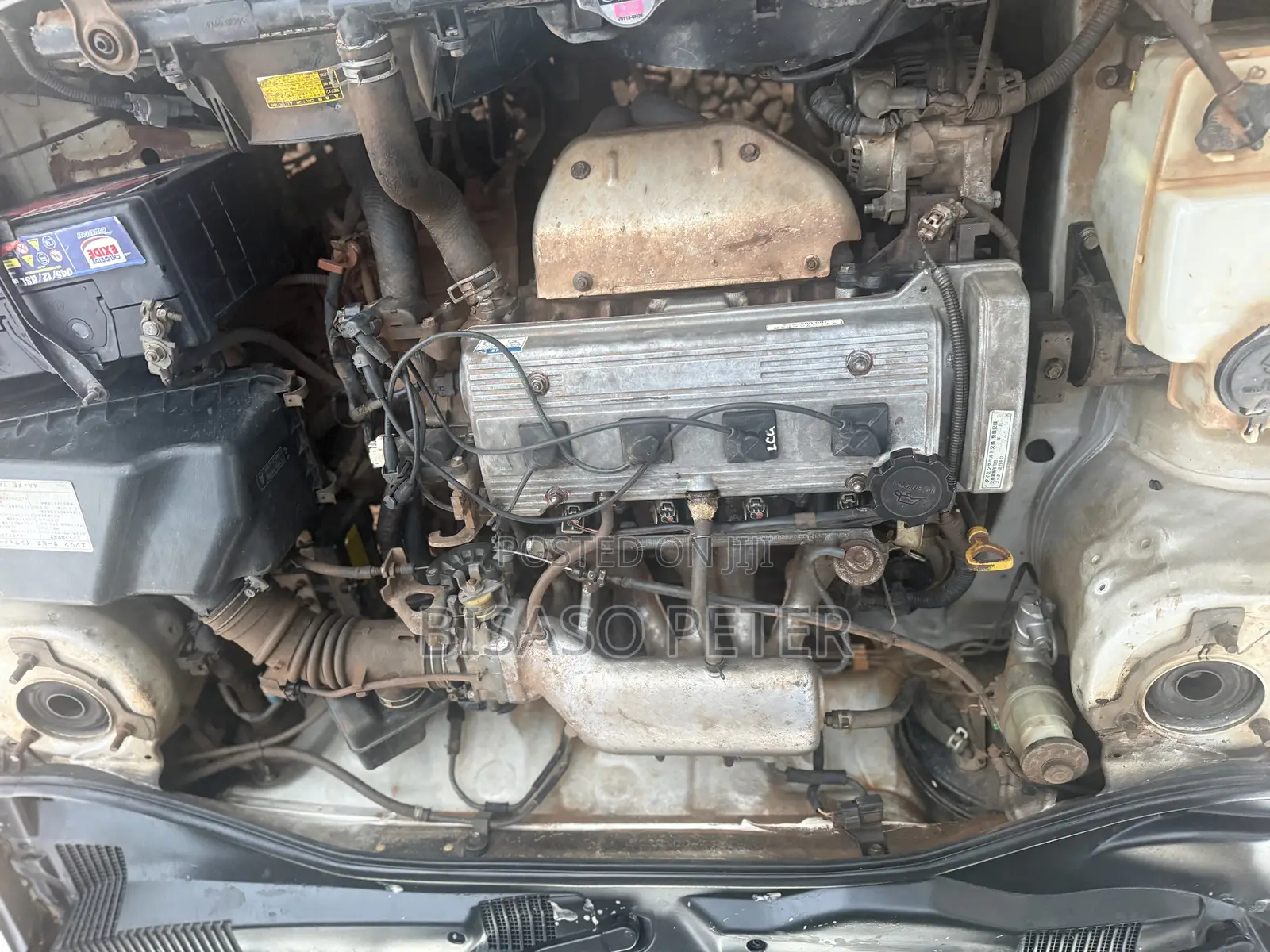 Toyota Premio 2001 Silver