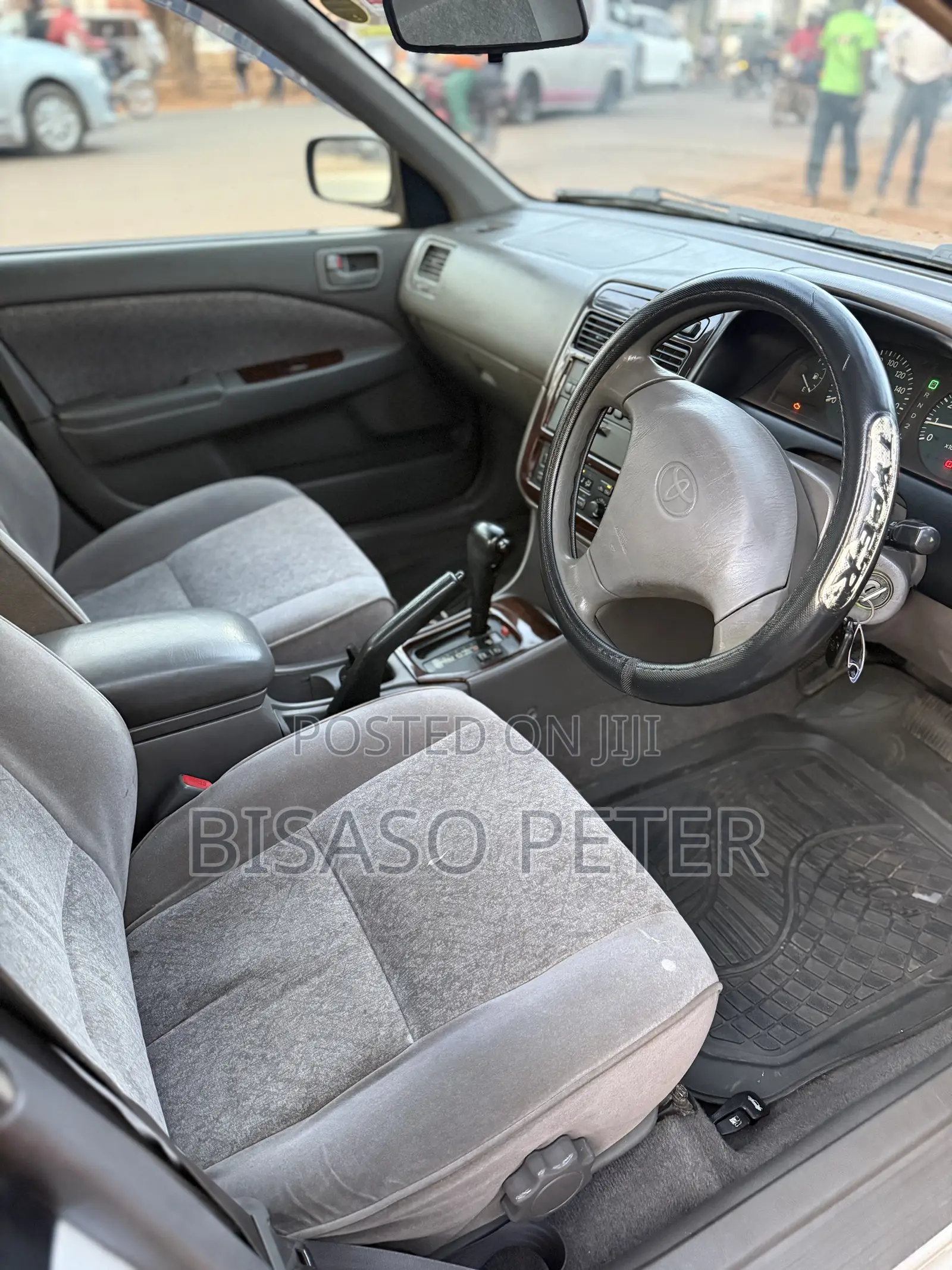 Toyota Premio 2001 Silver