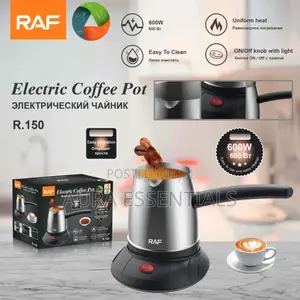 Simple Unique Raf Electric Coffee Pot